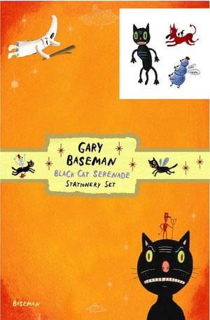 Dark Horse Deluxe Stationery Exotique: Gary Baseman's Black Cat Serenade
