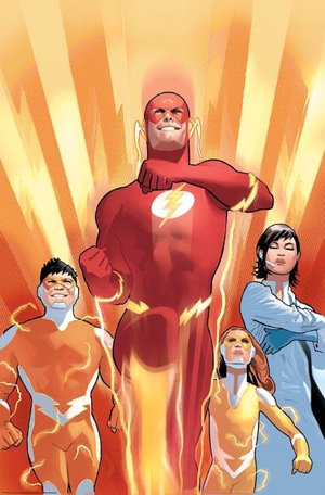 The Flash: The Fast Life