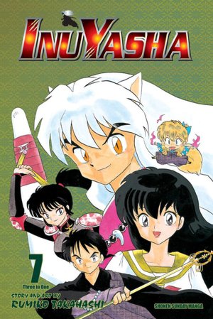 Inuyasha, Volume 7 (VIZBIG Edition)