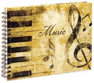 Grunge Music Journal- Large