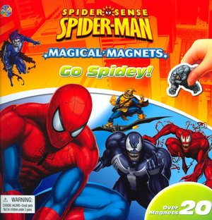Spider Sense Spider-Man Magical Magnets: Go Spidey!