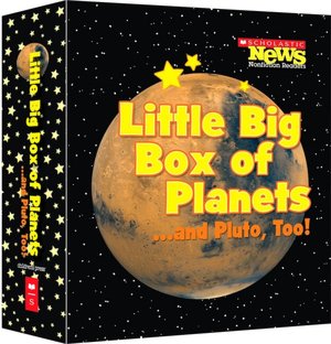 Little Big Box of Planets... and Pluto, Too!: Earth/Jupiter/Mars/Mercury/Neptune/Pluto/Saturn/Uranus/Venus
