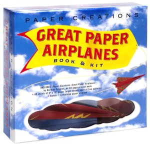 Great Paper Airplanes Book and Kit