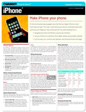 iPhone (Quamut)