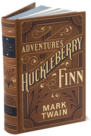 The Adventures of Huckleberry Finn (Barnes & Noble Leatherbound Classics Series)