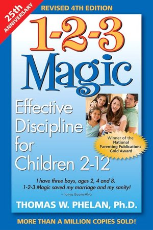 Book downloads for free kindle 1-2-3 Magic: Effective Discipline for Children 2-12 by Thomas W. Phelan English version 9781889140438