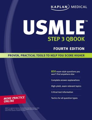 Kaplan Medical USMLE Step 3 Qbook