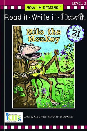 Read It, Write It, Draw It: Milo the Monkey - Level 3