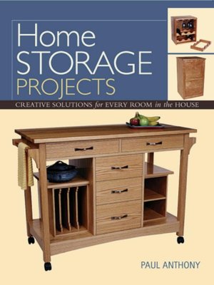 Home Storage Projects: Creative Solutions for Every Room of the House