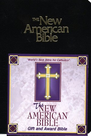 The New American Bible, Black Imitation Leather: NAB Gift and Award Bible