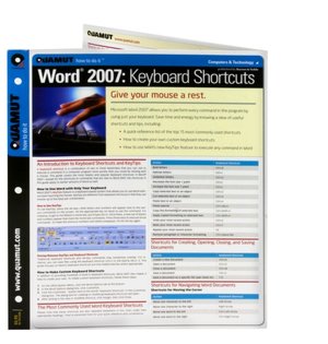 Word 2007 Keyboard Shortcuts (Quamut)