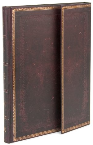 Black Moroccan Magnetic Lined Journal (7