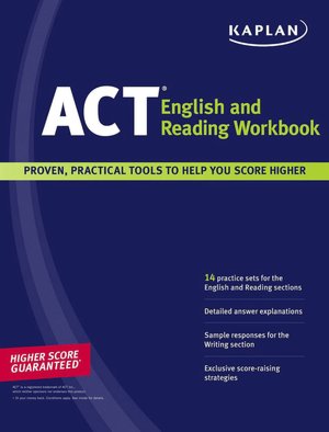 Kaplan ACT English and Reading Workbook