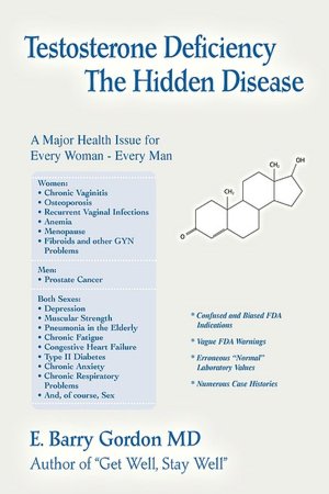Testosterone Deficiency: The Hidden Disease: A Major Health Issue for Every Woman - Every Man