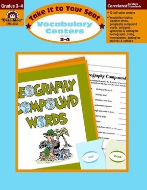 Vocabulary Centers, 3-4
