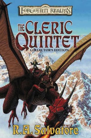 Books downloadable free Forgotten Realms: The Cleric Quintet Special Edition: Canticle/In Sylvan Shadows/Night Masks/The Fallen Fortress/The Chaos Curse by R. A. Salvatore