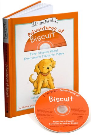 Adventures of Biscuit with CD (An I Can Read Book)