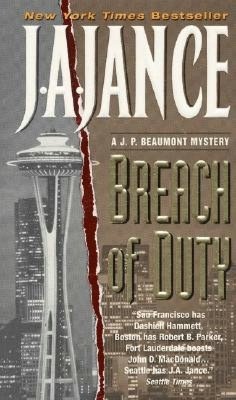 Breach of Duty (J. P. Beaumont Series #14)