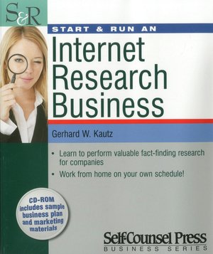 Start & Run an Information Research Business