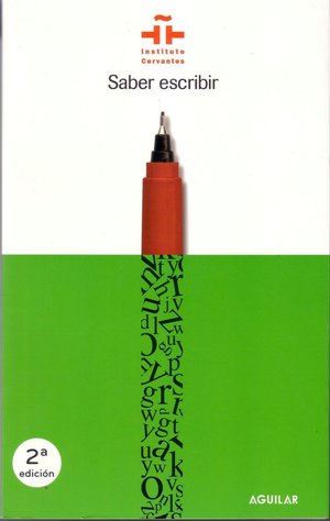 Saber escribir