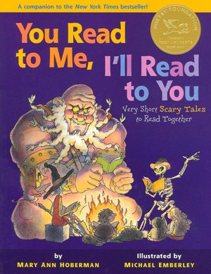 You Read to Me, I'll Read to You: Very Short Scary Tales to Read Together