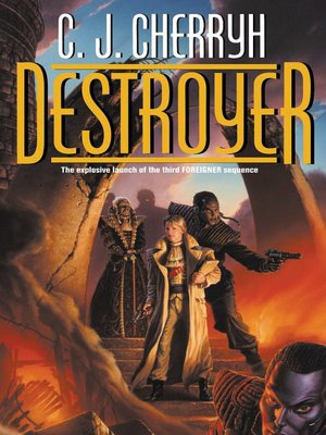 Destroyer (Third Foreigner Series #1)