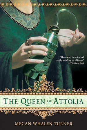 The Queen of Attolia (The Queen's Thief Series #2)