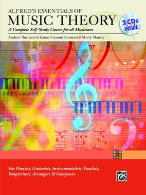 Essentials of Music Theory: Complete Self-Study Course, Book & 2 CDs
