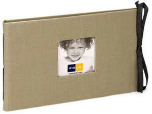 Noci Platinum Cloth Photo Album (4.5x6.75)