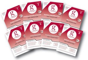 Manhattan GMAT Set of 8 Strategy Guides, Fourth Edition