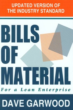 Bills of Material for a Lean Enterprise