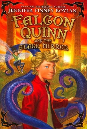 Falcon Quinn and the Black Mirror