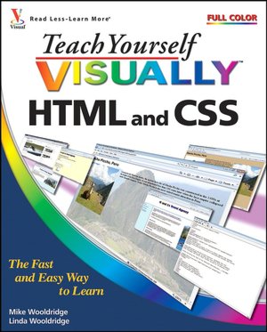 Teach Yourself Visually HTML and CSS
