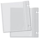 ATC Revolving Holder Slipcovers 2.5"X3.5" 10/Pkg-Clear, For Use With 17663 by 7 Gypsies: Product Image