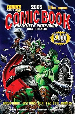 2009 Comic Book Checklist & Price Guide 1961-Present
