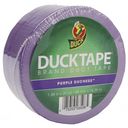 Colored Duck Tape 1.88" Wide 20 Yard Roll-Purple Duchess by Shurtech: Product Image