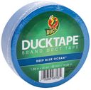 Colored Duck Tape 1.88" Wide 20 Yard Roll-Deep Ocean Blue by Shurtech: Product Image