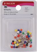 Ball Head Pins-Size 17 65/Pkg by Singer: Product Image