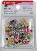 Ball Head Pins-Size 20 80/Pkg by Singer: Product Image