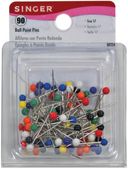Ball Point Pins-Size 17 90/Pkg by Singer: Product Image
