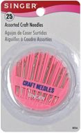 Craft Needle Compact-Assorted 25/Pkg by Singer: Product Image