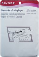 Dressmaker's Tracing Paper-6-1/2"X19-1/2" 6/Pkg by Singer: Product Image