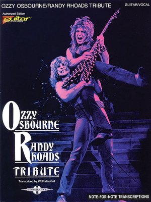 Ozzy Ozbourne/Randy Rhoads Tribute: Guitar - Vocal
