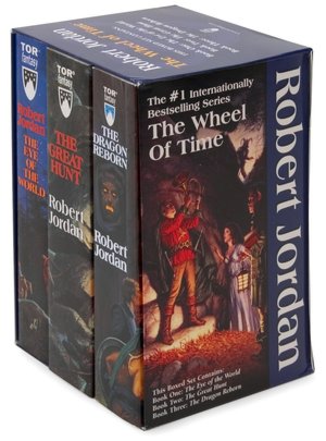 Robert Jordan Wheel of Time Boxed Set, Volume 1 (Books 1-3)