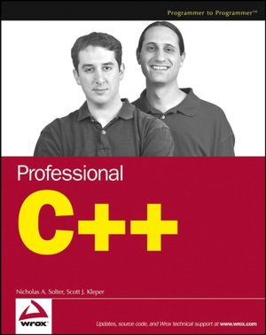 Professional C++ Programming