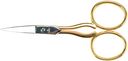 Embroidery Scissors 3-3/4"-Gold Plated by DMC: Product Image