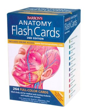 Anatomy Flash Cards