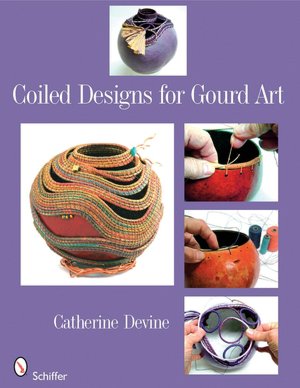 Coiled Designs for Gourd Art