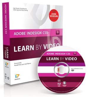 Adobe InDesign CS5: Learn by Video