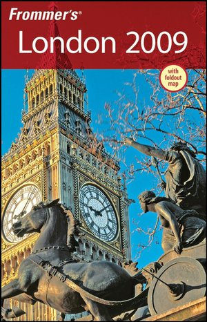 Frommer's London 2009 (With Foldout Map)